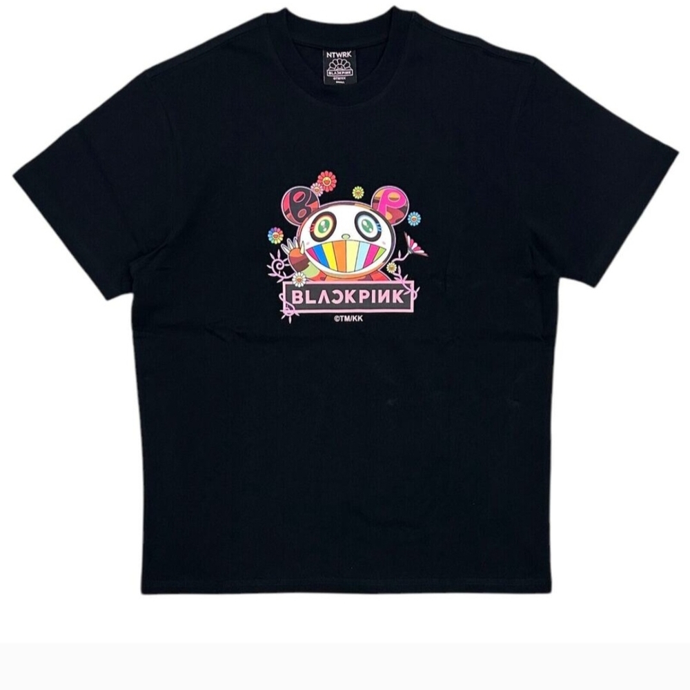 NTWRK BLACKPINK PANDAKASHI Graphic T-Shirt
